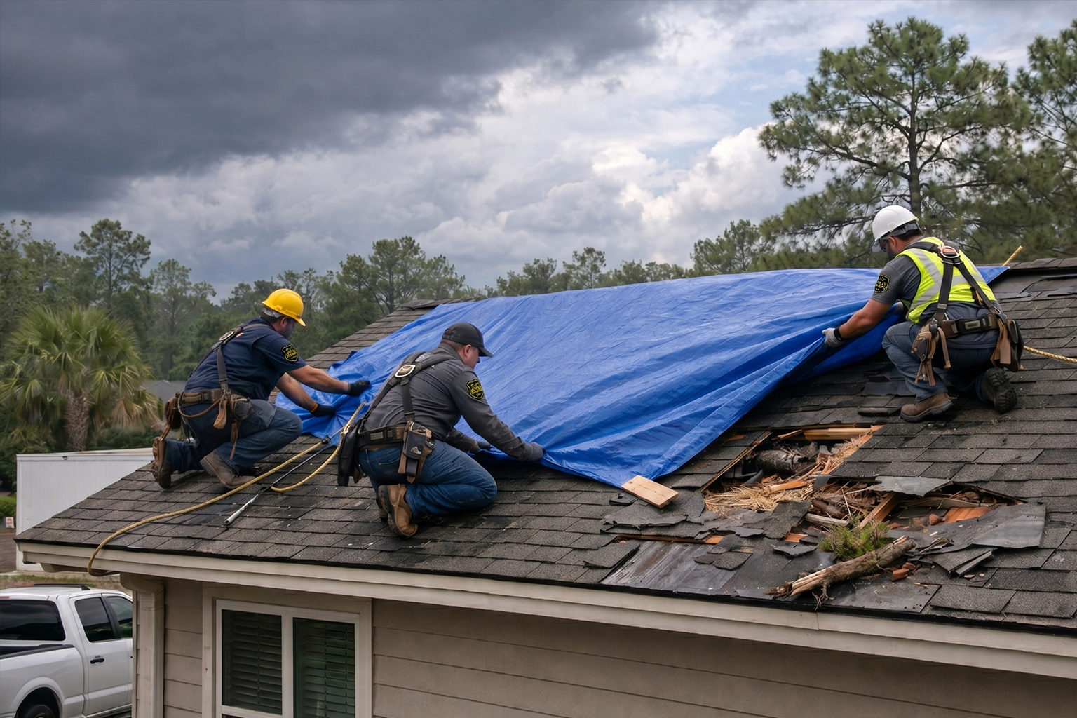 Emergency Roof Repair Services in Murfreesboro