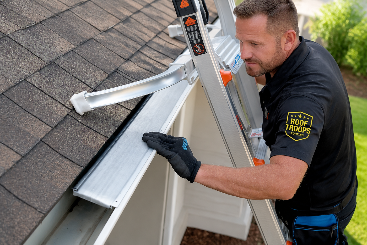 Gutter Guard Installation Services in Murfreesboro