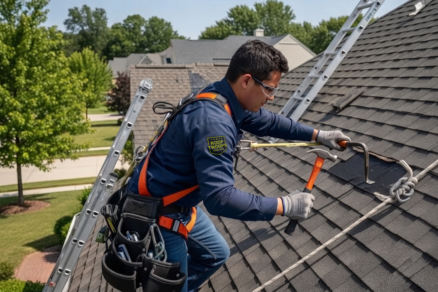 How A Roof Troops Installation Works