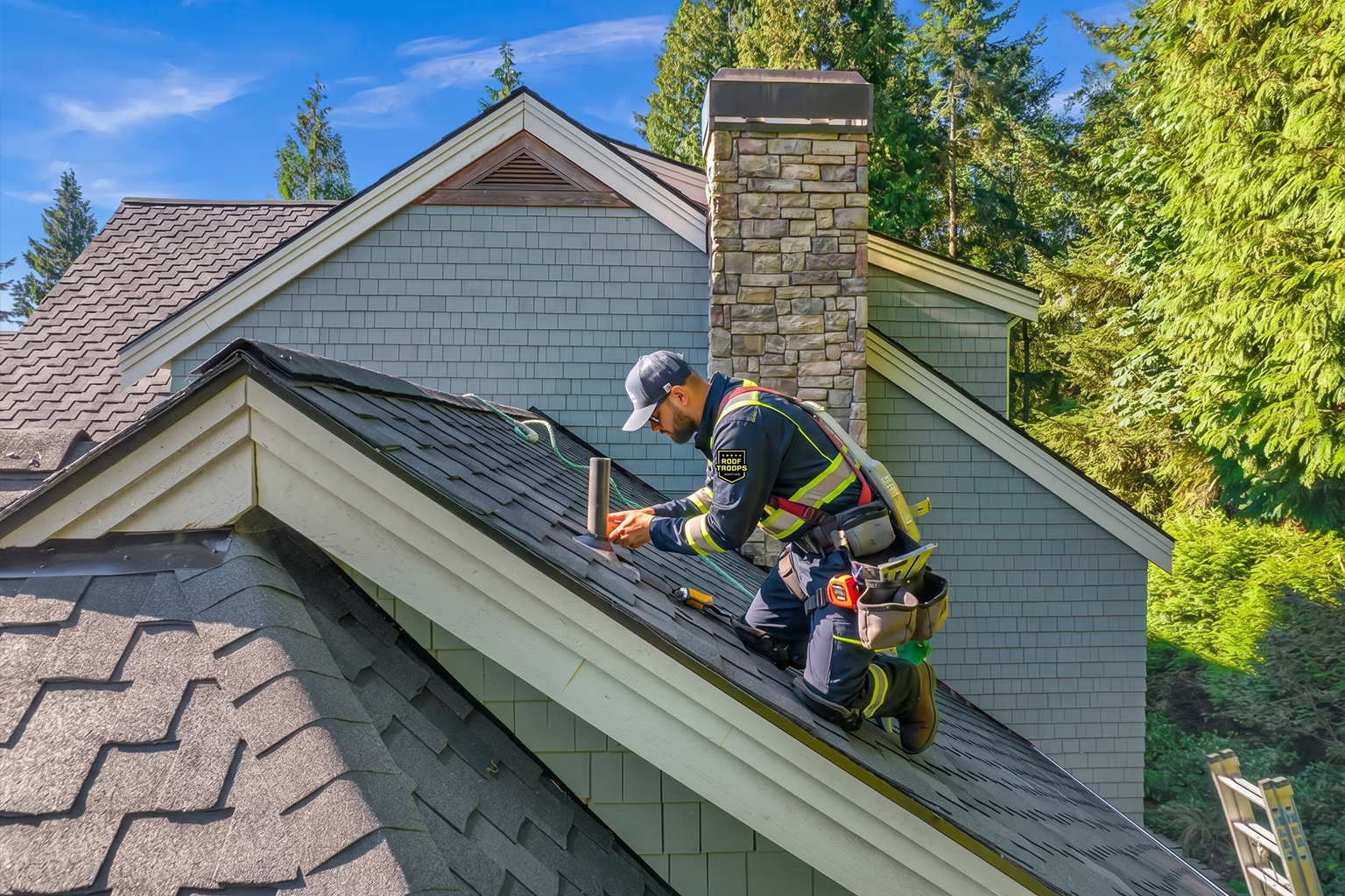 How A Roof Troops Repair Works