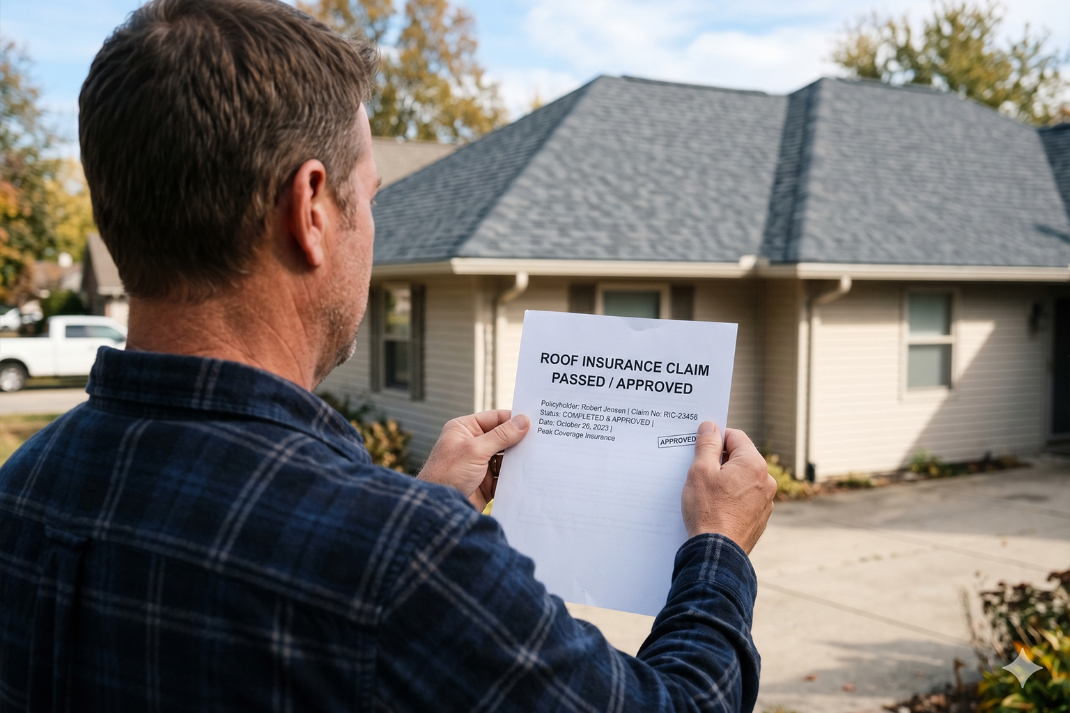 How a Roof Insurance Claim Works with Us
