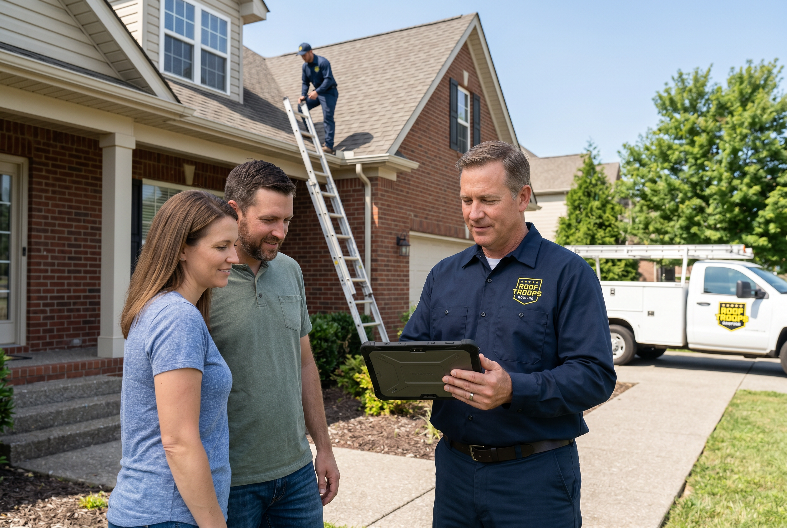 Murfreesboro s roofer with no hidden agenda