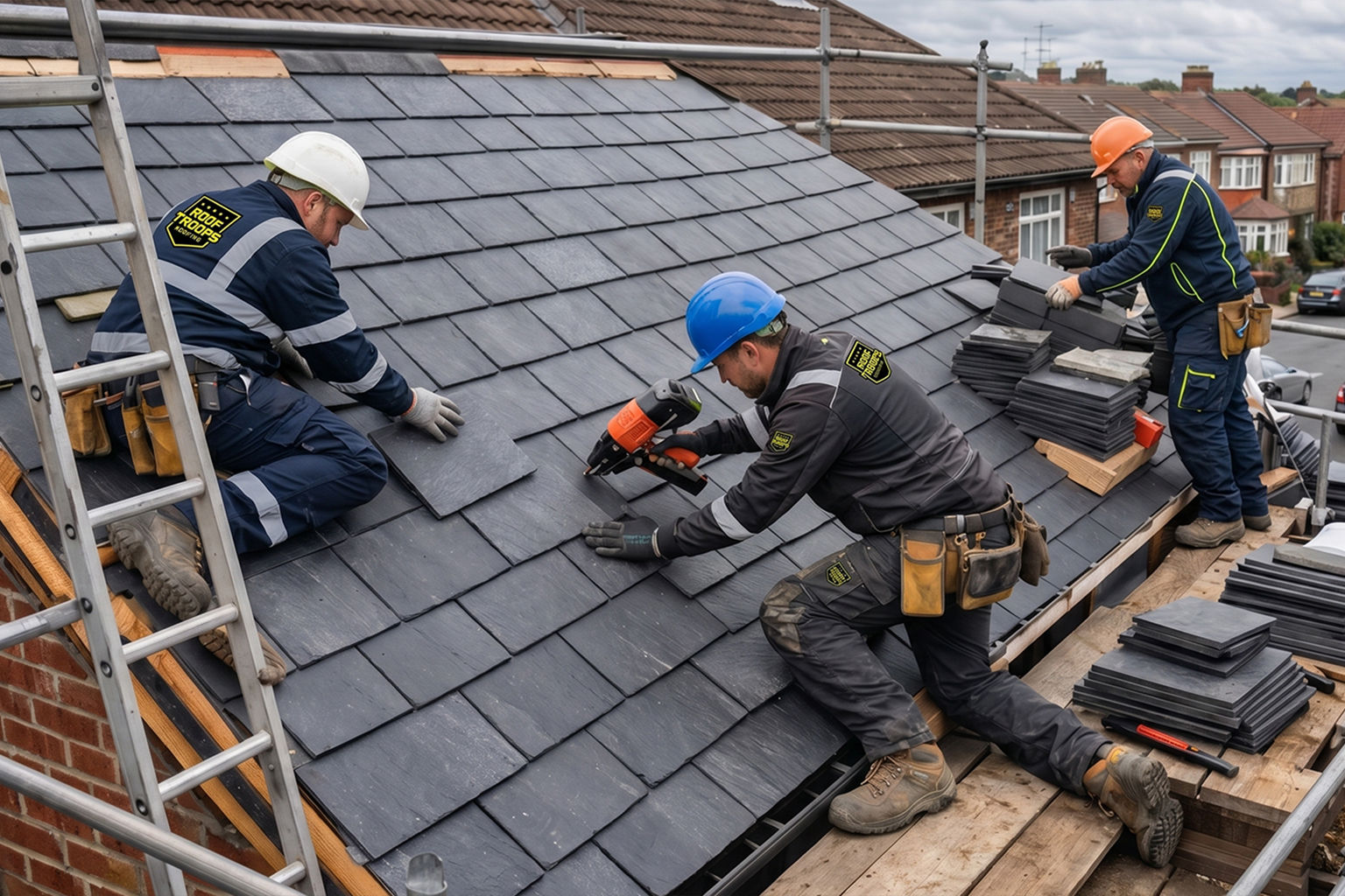 New Roof installation In Murfreesboro