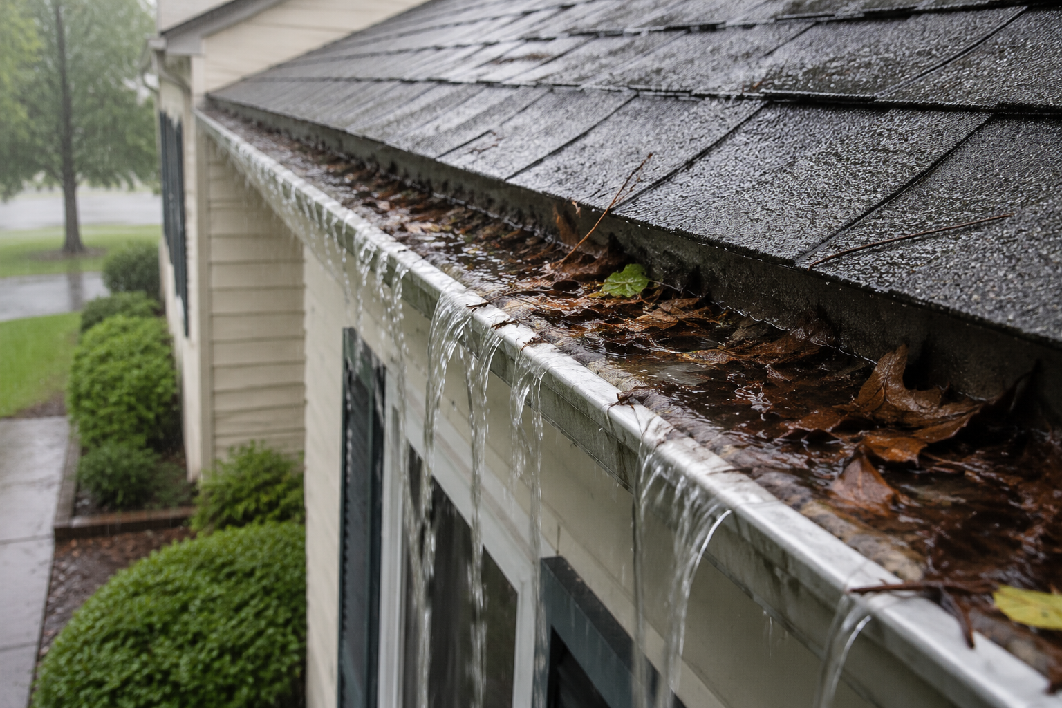 Signs Your Gutters Need Protection