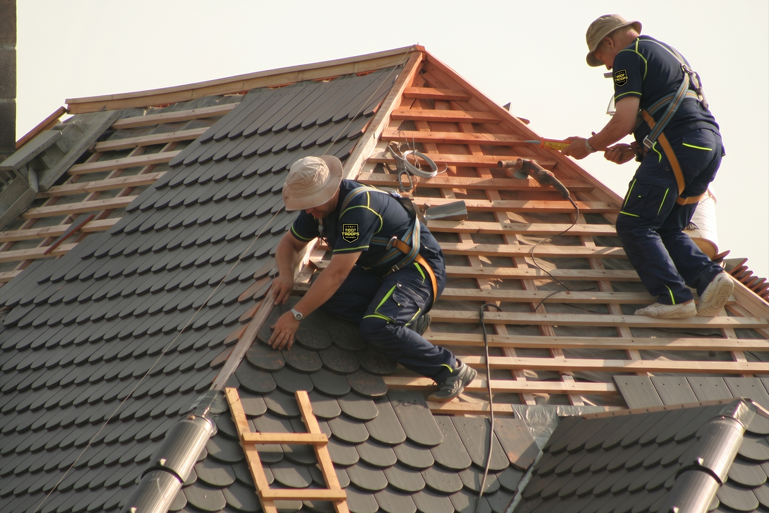 What We Do On A Roof Repair