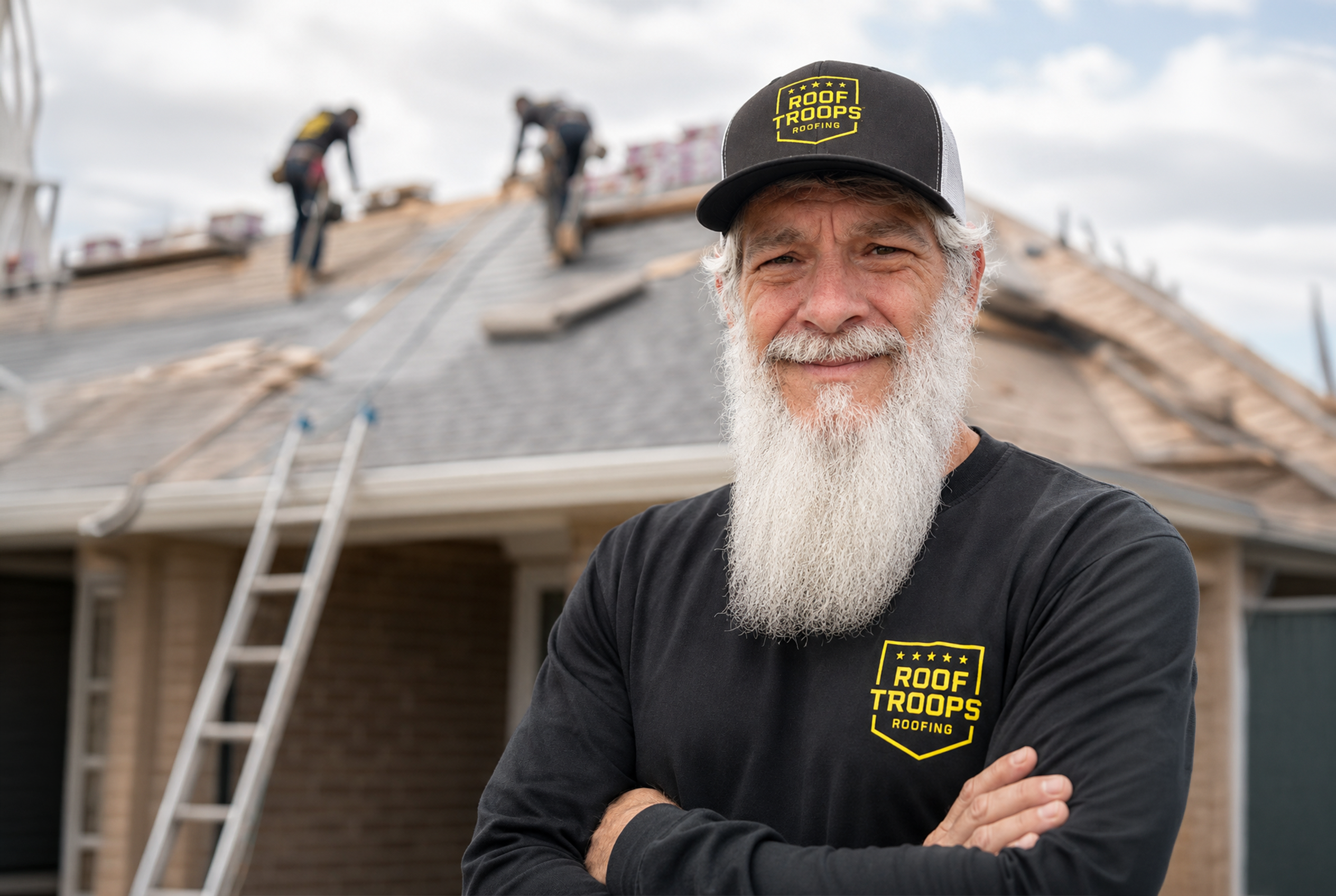 Don Hane - Founder Roof Troops Roofing