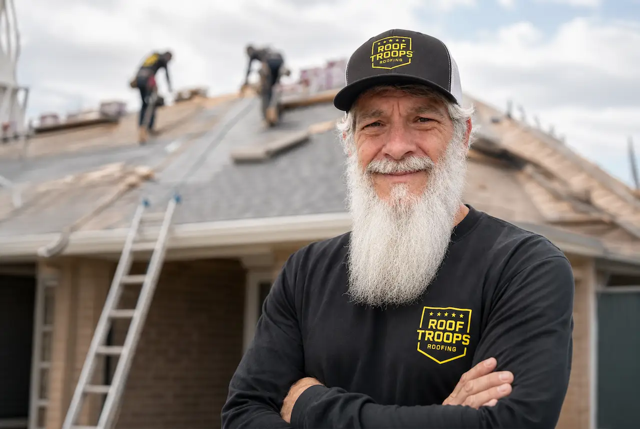 Don Hane Founder Roof Troops Roofing
