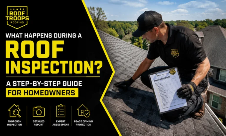 What Happens During a Roof Inspection